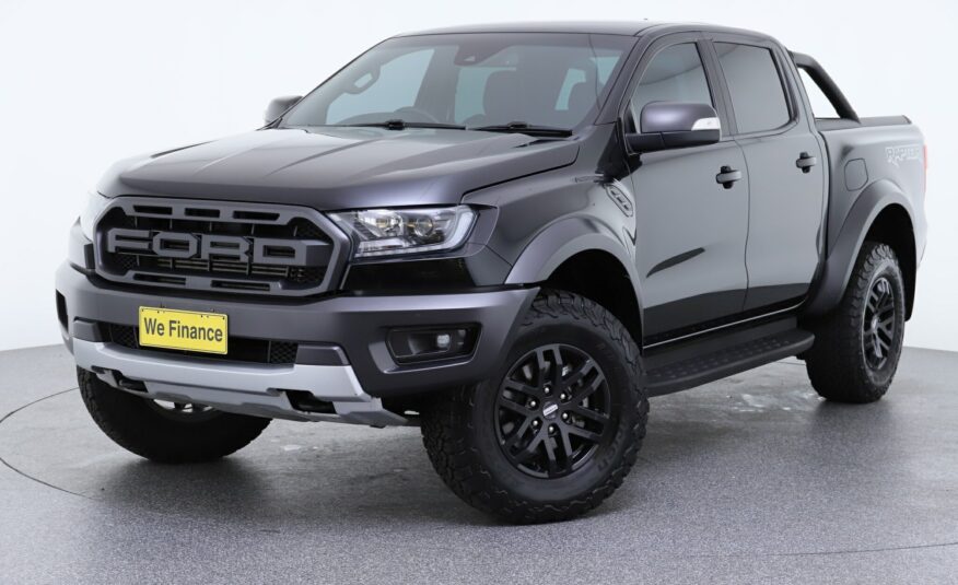 2019 Ford Ranger Raptor Auto