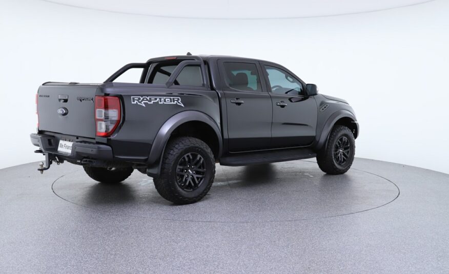 2019 Ford Ranger Raptor Auto