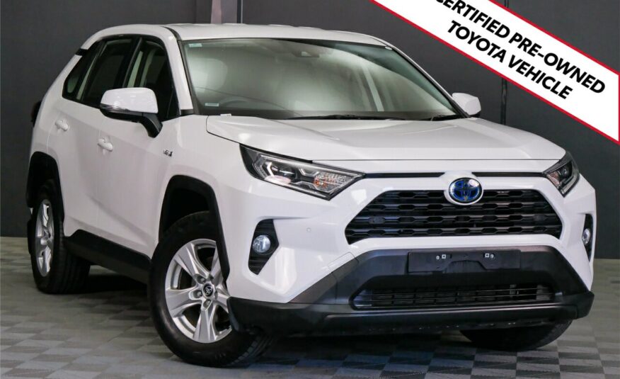 2020 Toyota RAV4 GX 2WD Auto