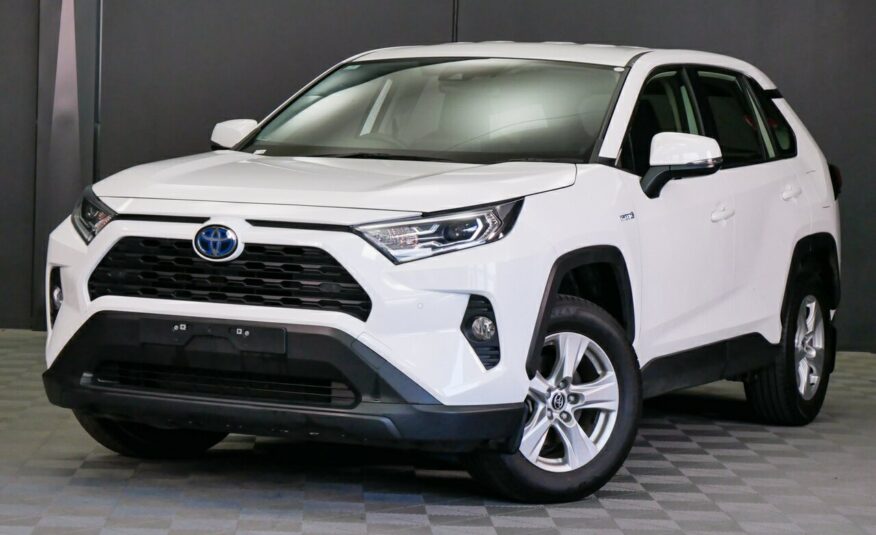 2020 Toyota RAV4 GX 2WD Auto