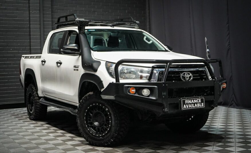 2018 Toyota Hilux SR Double Cab Auto