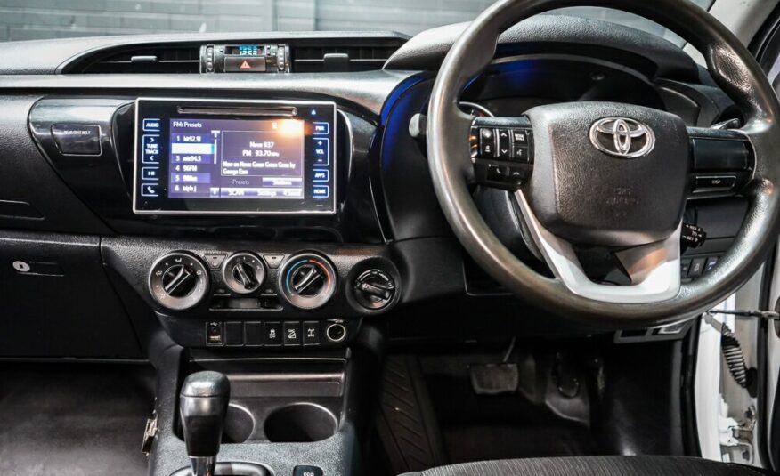 2018 Toyota Hilux SR Double Cab Auto