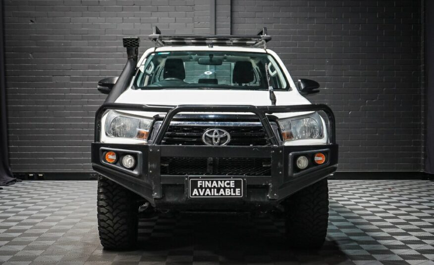 2018 Toyota Hilux SR Double Cab Auto