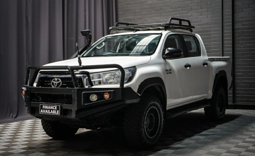 2018 Toyota Hilux SR Double Cab Auto