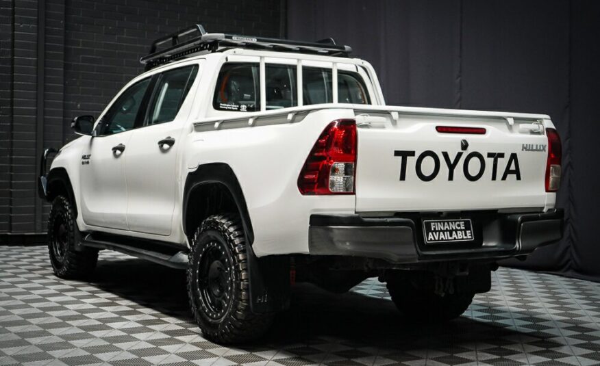 2018 Toyota Hilux SR Double Cab Auto