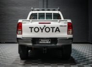 2018 Toyota Hilux SR Double Cab Auto