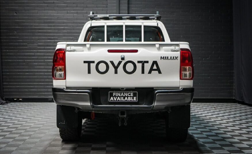 2018 Toyota Hilux SR Double Cab Auto