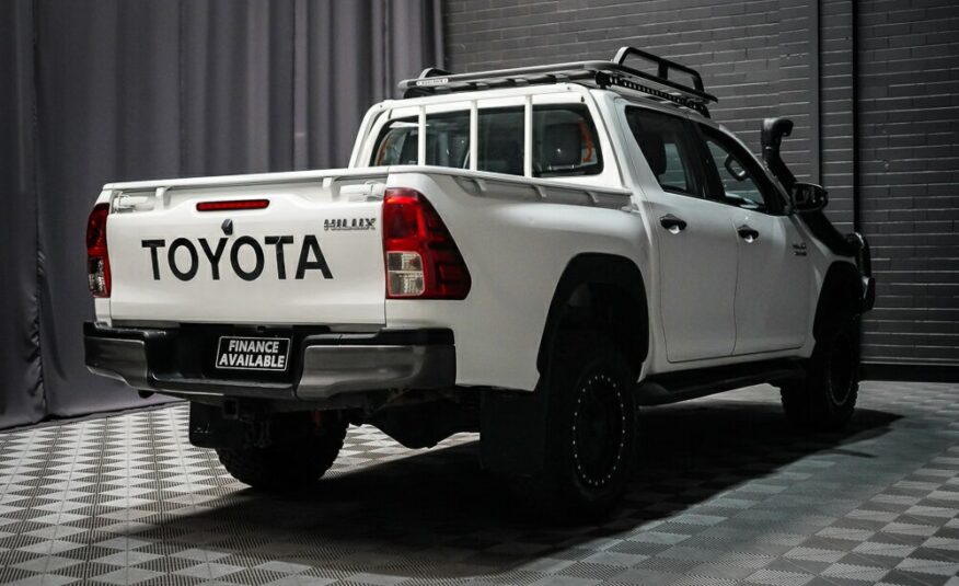 2018 Toyota Hilux SR Double Cab Auto