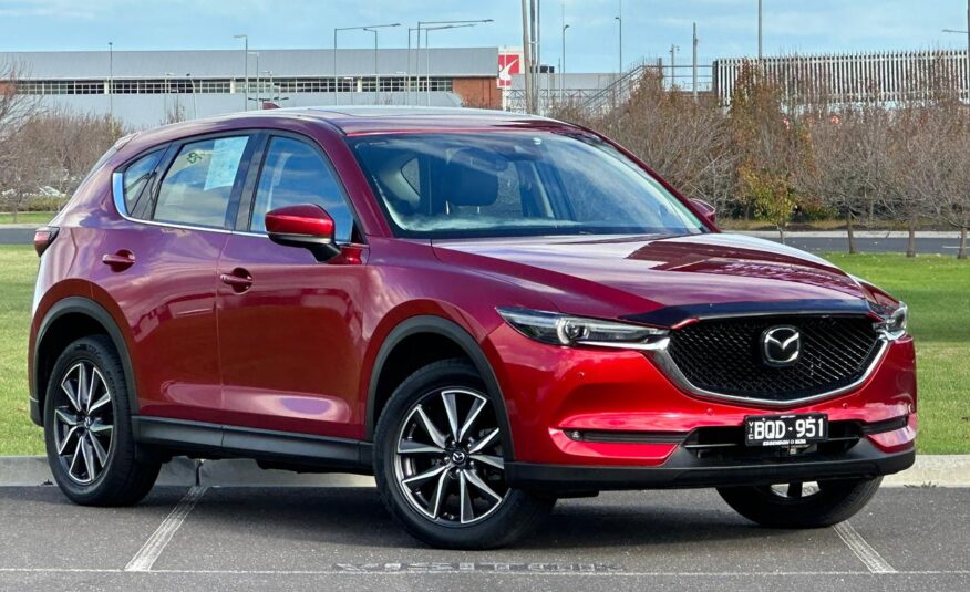 2019 Mazda CX 5 GT KF Series Auto i ACTIV AWD