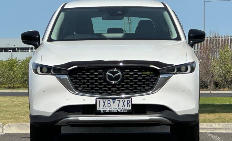 2022 MAZDA CX 5 D35 Touring Active Auto