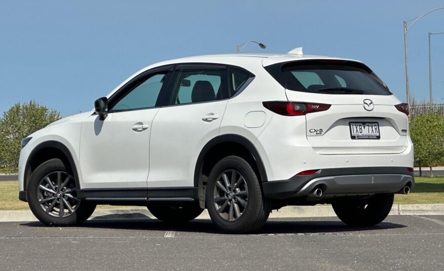 2022 MAZDA CX 5 D35 Touring Active Auto