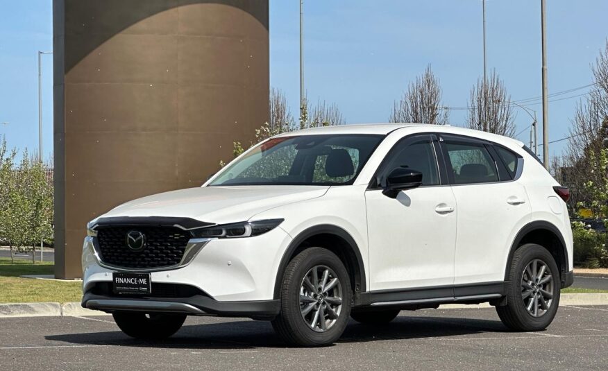 2022 MAZDA CX 5 D35 Touring Active Auto