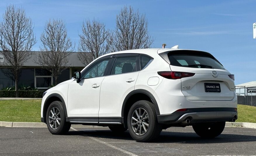 2022 MAZDA CX 5 D35 Touring Active Auto