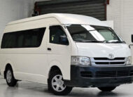 2008 Toyota Hiace Slwb