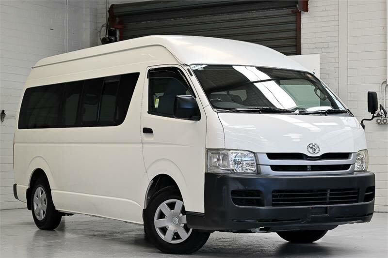 2008 Toyota Hiace Slwb