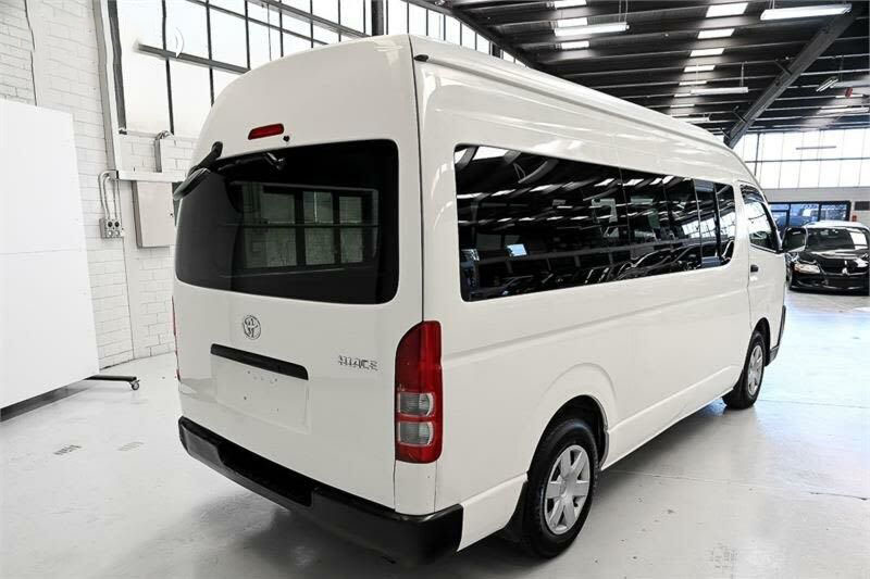 2008 Toyota Hiace Slwb