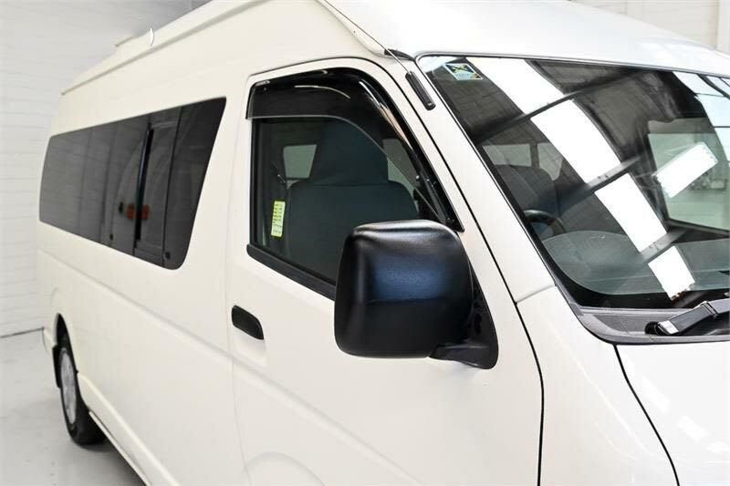 2008 Toyota Hiace Slwb