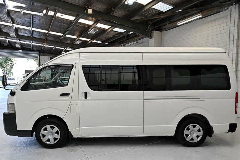 2008 Toyota Hiace Slwb