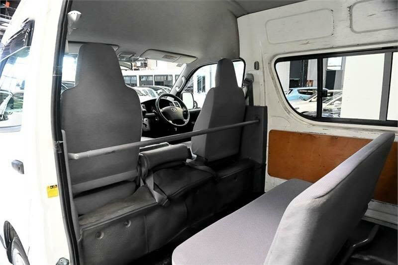 2008 Toyota Hiace Slwb