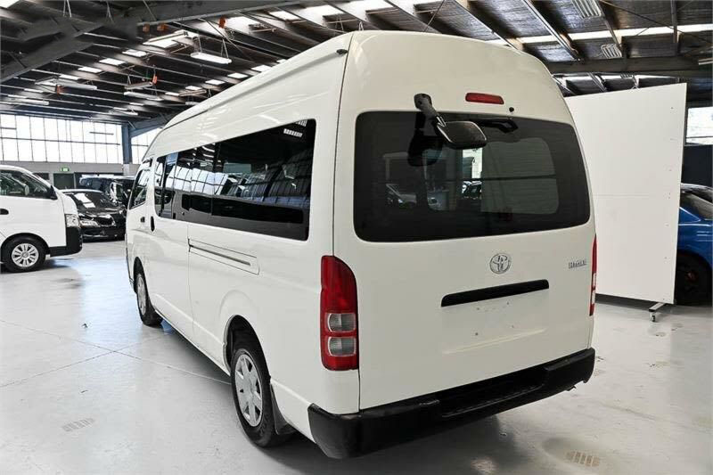 2008 Toyota Hiace Slwb