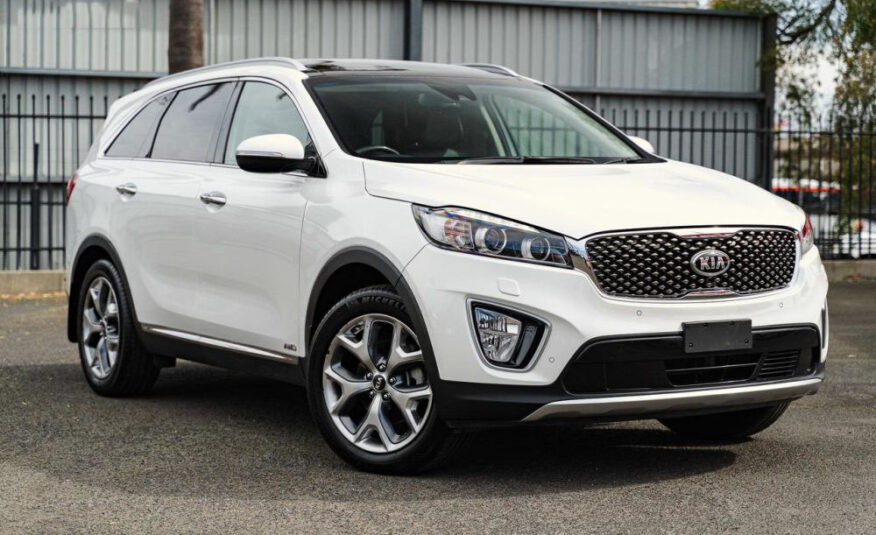 2016 Kia Sorento Platinum (4X4) UM MY16