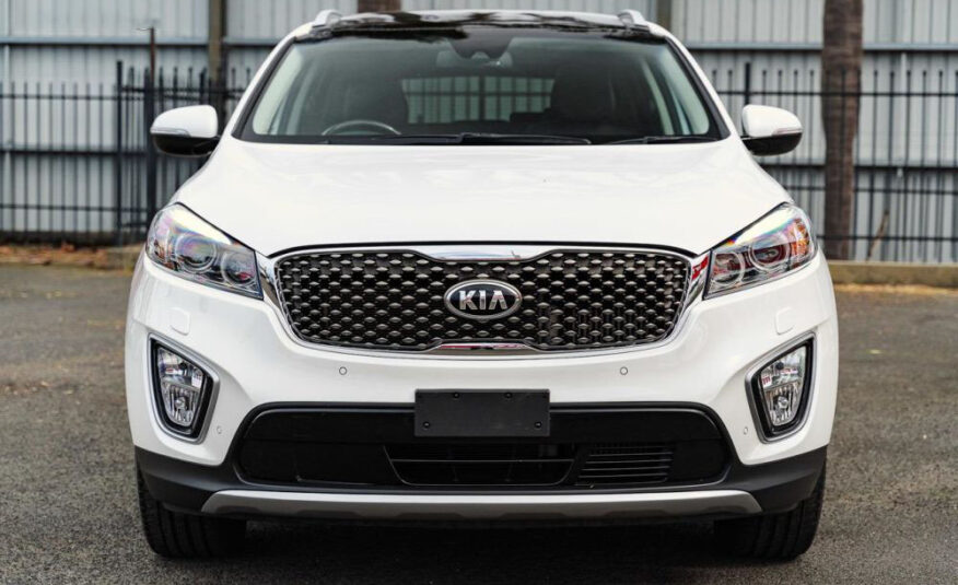 2016 Kia Sorento Platinum (4X4) UM MY16