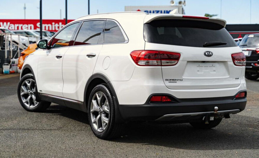 2016 Kia Sorento Platinum (4X4) UM MY16