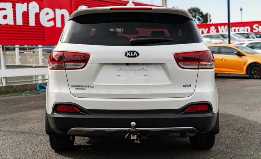 2016 Kia Sorento Platinum (4X4) UM MY16