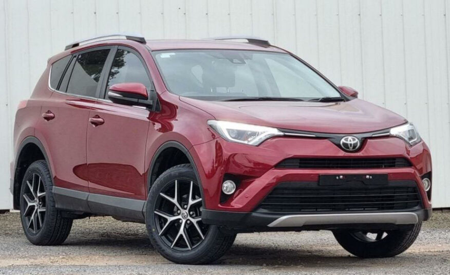 2018 Toyota RAV4 GXL