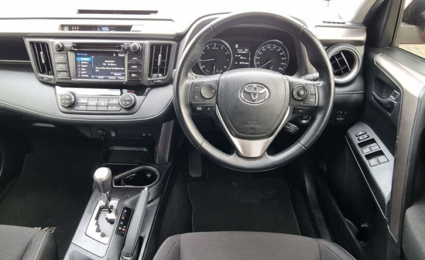 2018 Toyota RAV4 GXL