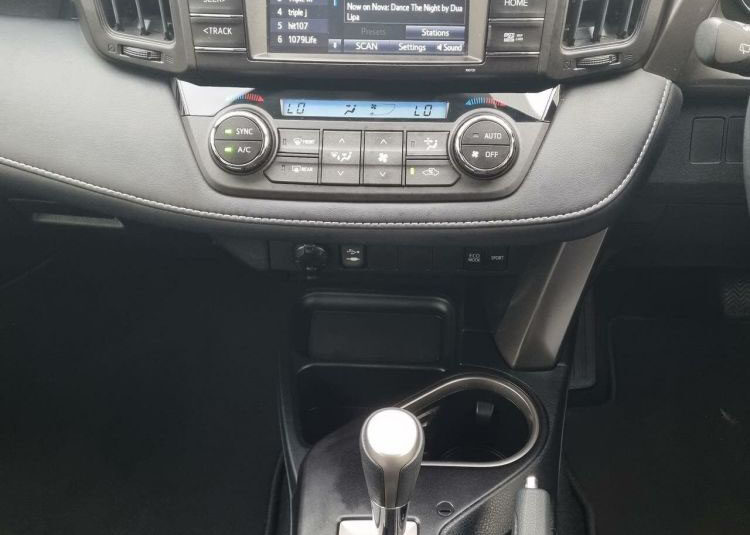 2018 Toyota RAV4 GXL