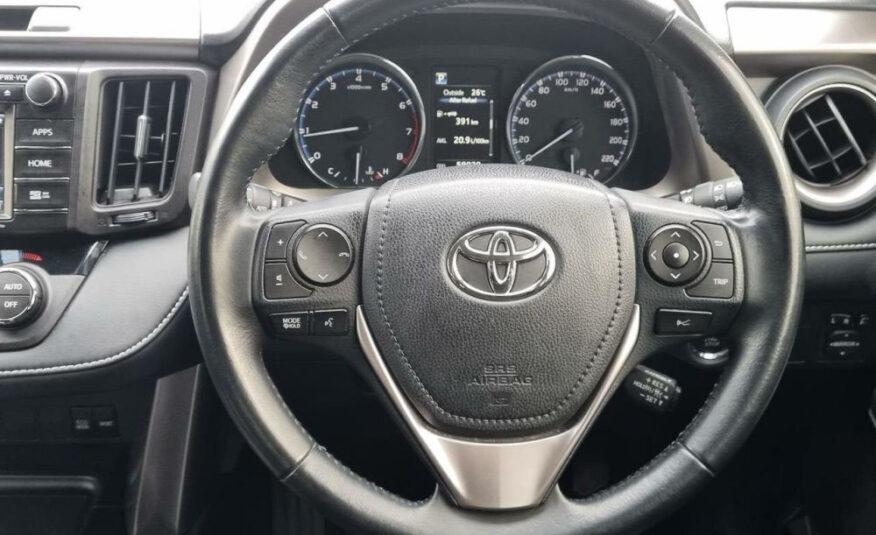 2018 Toyota RAV4 GXL