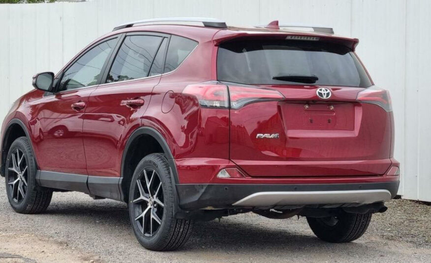 2018 Toyota RAV4 GXL