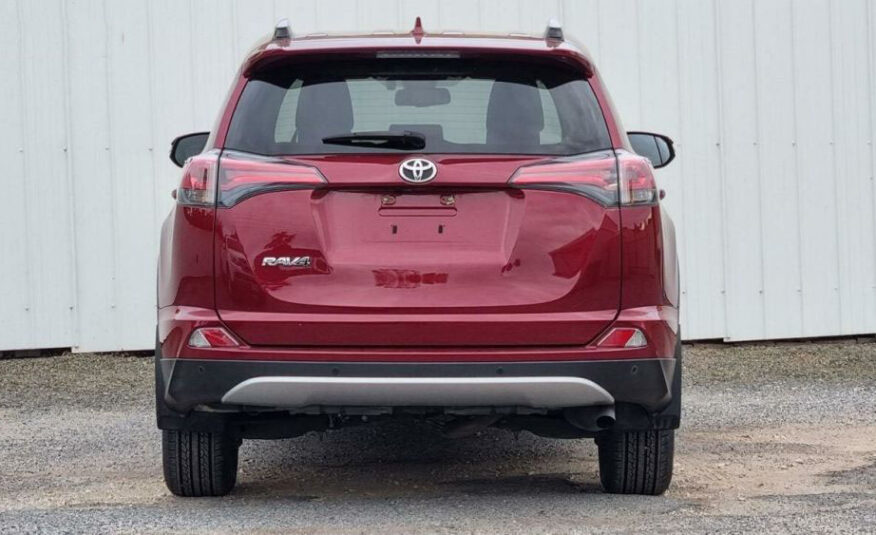 2018 Toyota RAV4 GXL