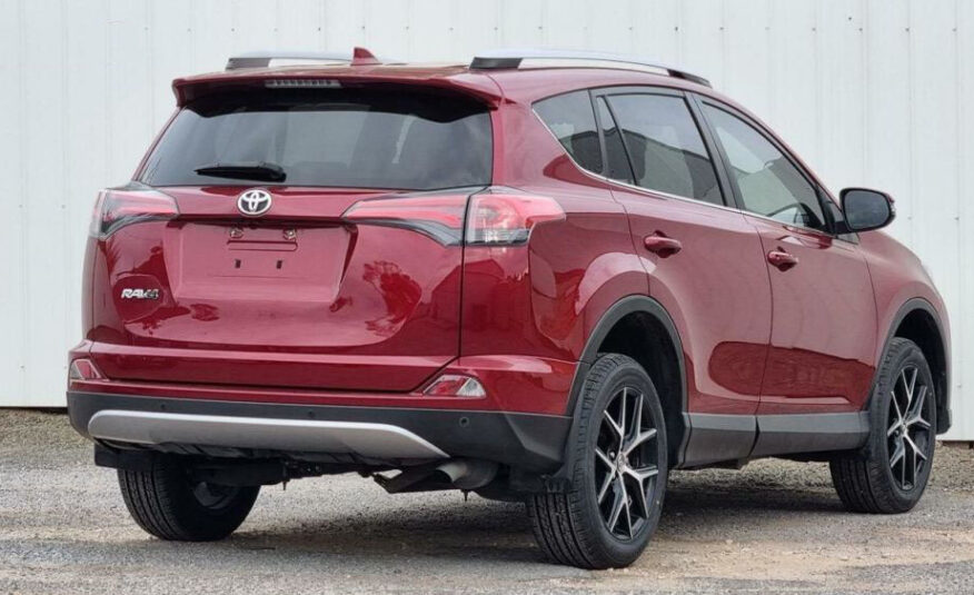 2018 Toyota RAV4 GXL