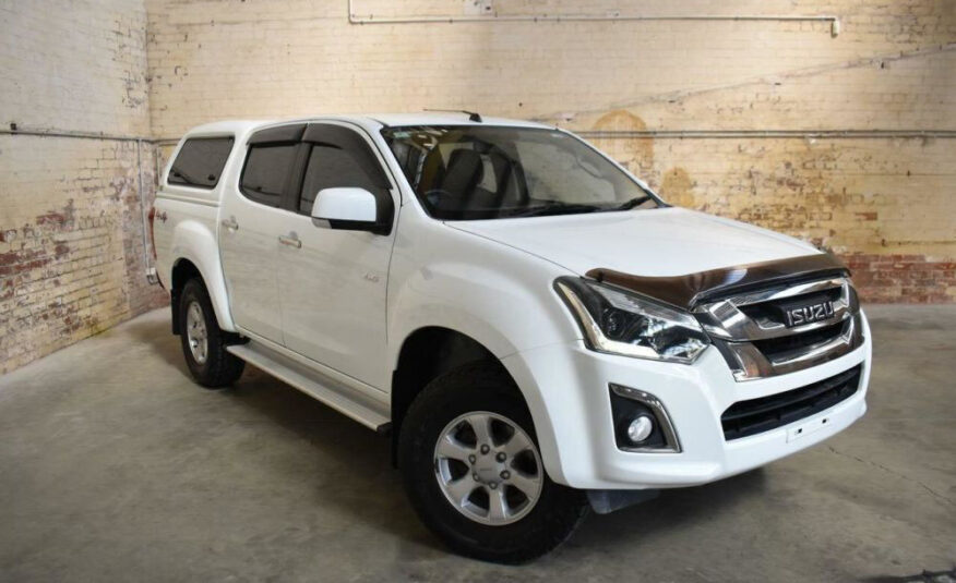 2019 Isuzu D-MAX LS-M