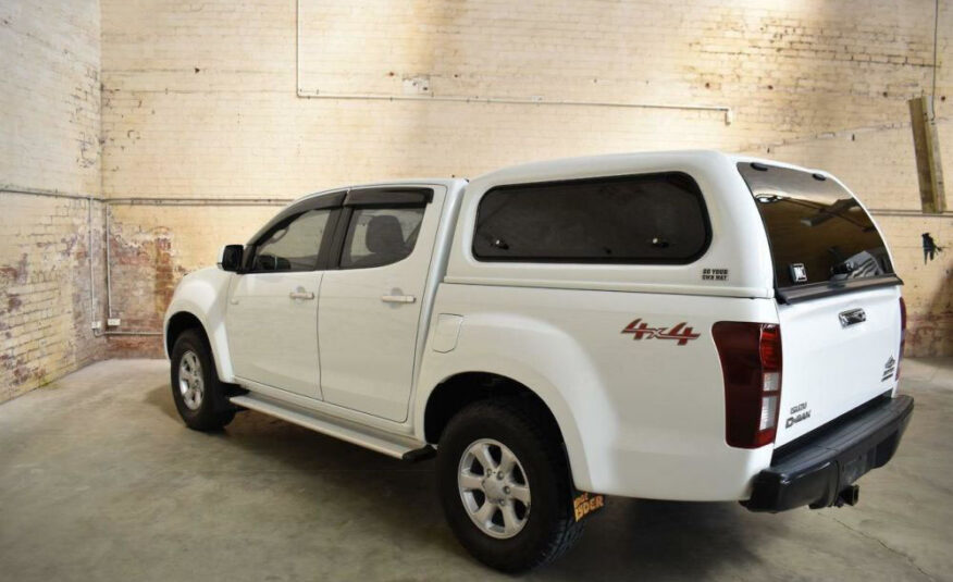 2019 Isuzu D-MAX LS-M