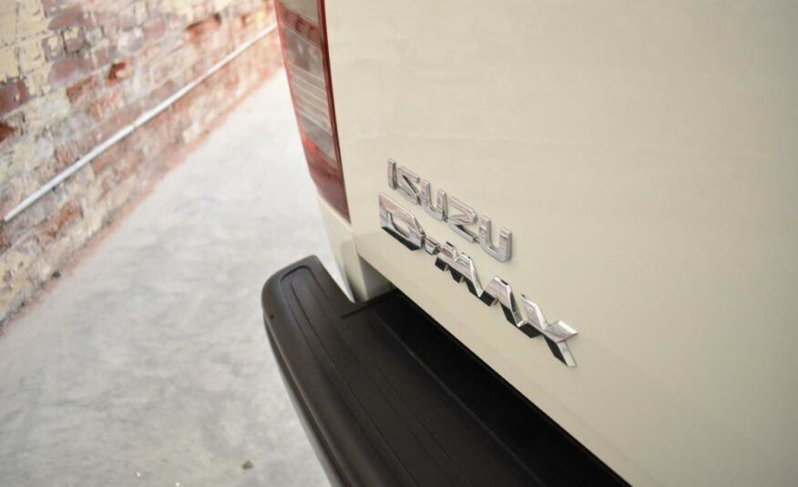 2019 Isuzu D-MAX LS-M