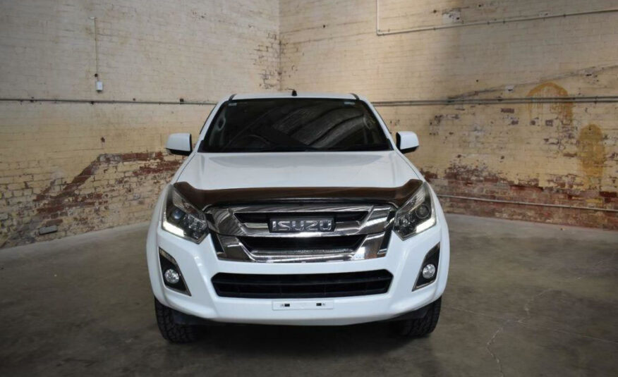 2019 Isuzu D-MAX LS-M