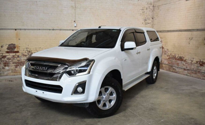 2019 Isuzu D-MAX LS-M