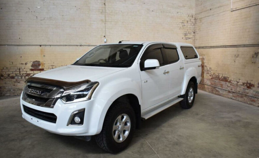 2019 Isuzu D-MAX LS-M