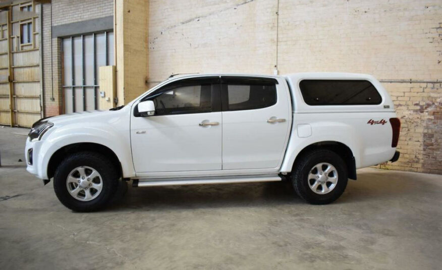 2019 Isuzu D-MAX LS-M