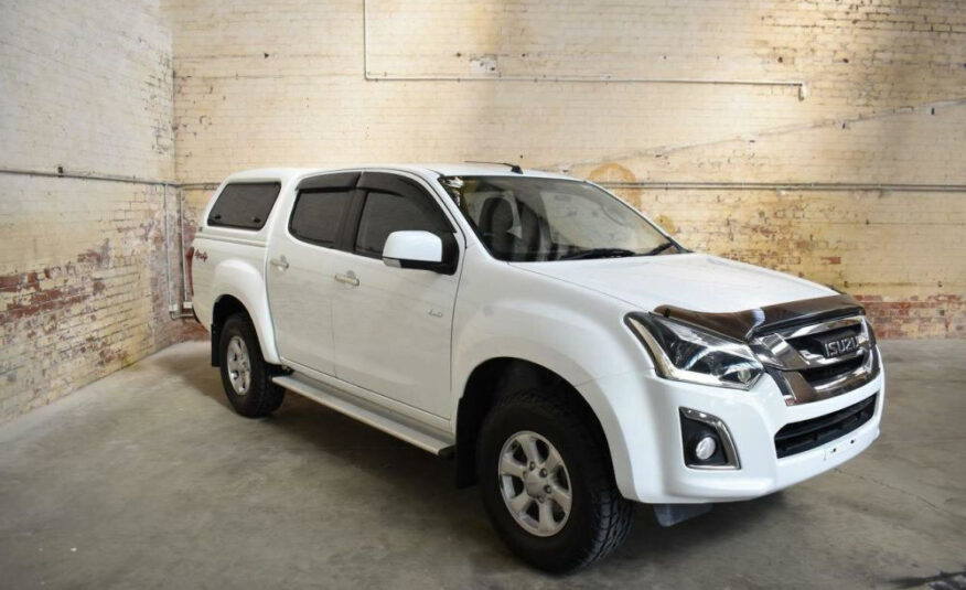 2019 Isuzu D-MAX LS-M