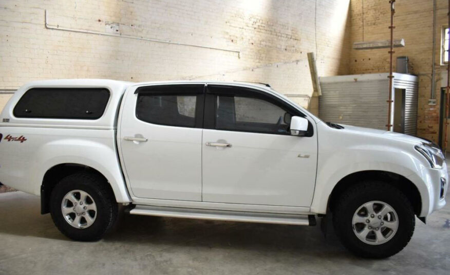 2019 Isuzu D-MAX LS-M