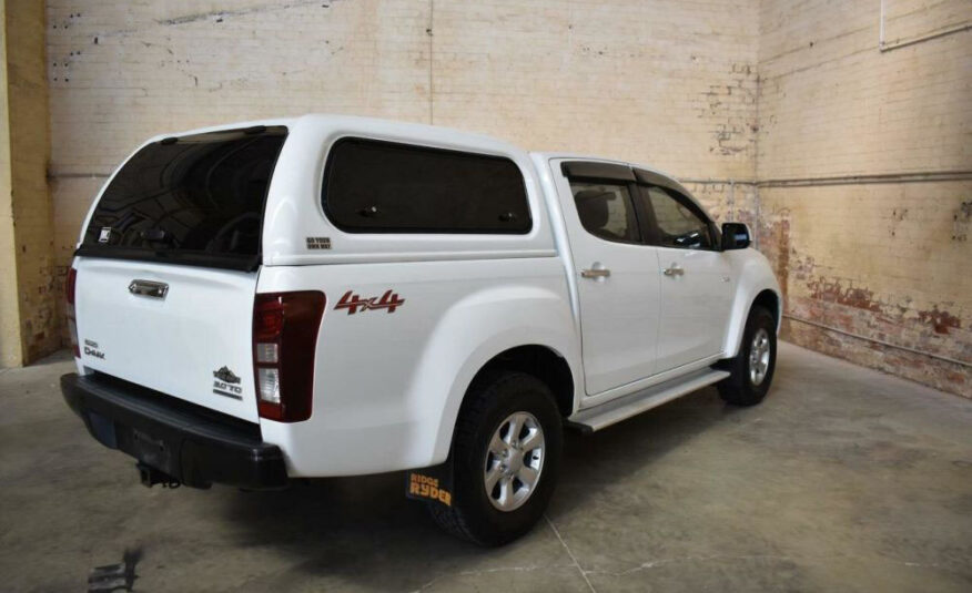 2019 Isuzu D-MAX LS-M