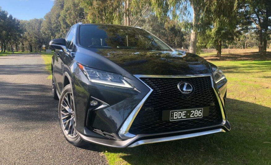 2019 Lexus RX350 F-Sport