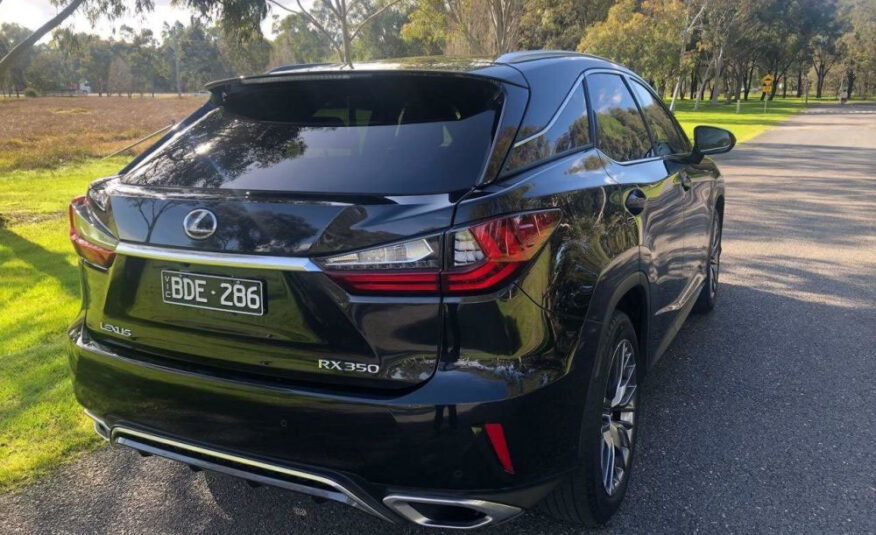 2019 Lexus RX350 F-Sport