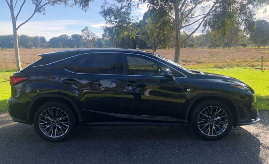 2019 Lexus RX350 F-Sport