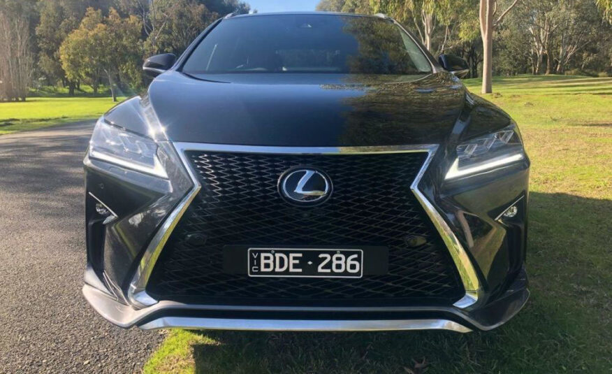 2019 Lexus RX350 F-Sport