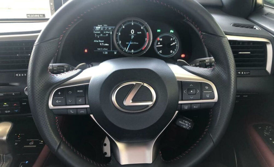 2019 Lexus RX350 F-Sport